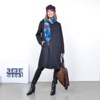 Mantel oder Kleid Yamila